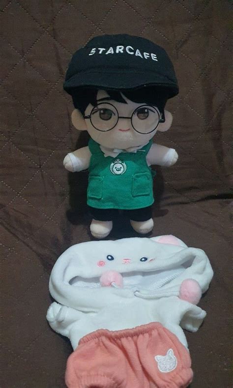 Seventeen Svt Wonwoo Cm Doll Wonubebe Hobbies Toys Memorabilia