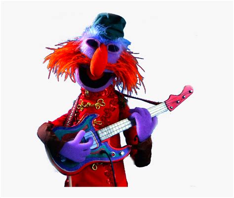 889f9-wmwfloyd - Floyd Pepper Muppet, HD Png Download - kindpng