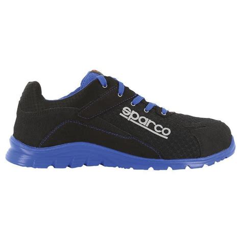 Sneaker Arbeitsschuhe Sparco Practice Black Blue