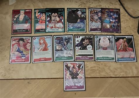 So I bought 8 Romance Dawn packs and this was the result. Pretty good