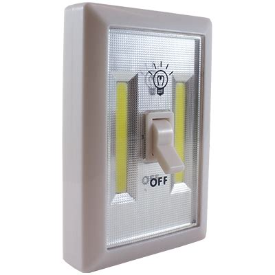 lighted light switch  pk true  hardware