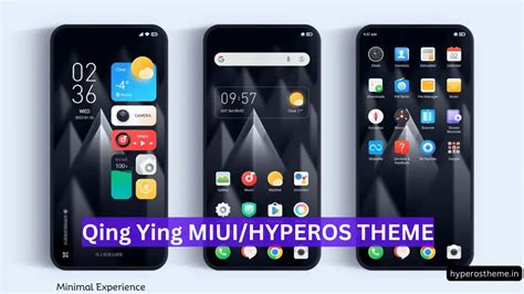 Qing Ying Hyperos Theme For Xiaomi Phones With Beautiful Lockscreen