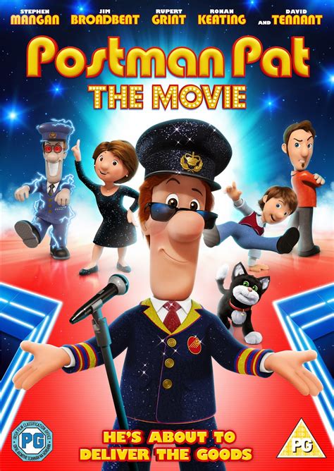 Postman Pat The Movie DVD #Review