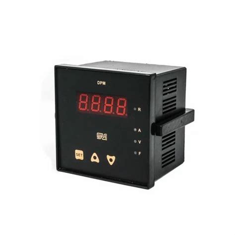 Waave Led Line Frequency Meter Dimension X X Model Name Number