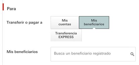 Cómo programar una transferencia mensual desde HSBC Fintualist