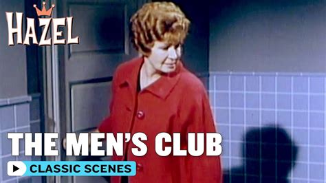 Hazel Hazel Sneaks Into A Men S Club Classic Tv Rewind Youtube