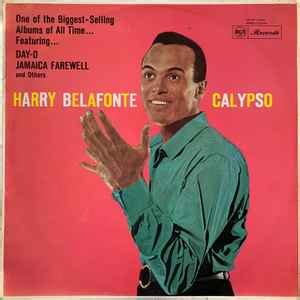 Harry Belafonte Calypso Vinyl LP Album Mono 1956 R14063625