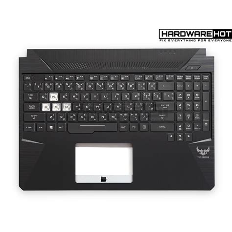 KEYBOARD ASUS TUF GAMING FX505DY FX505GD ENG TH KEYBOARD ASUS