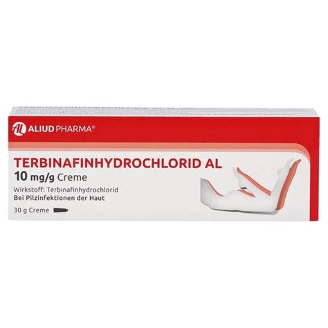 Terbinafin Hydrochlorid Al 10mgg 30 G 30 G Online Kaufen Docmorris