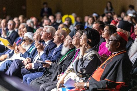 Religious Leaders From 125 Countries Gather In Lindau To Promote Common