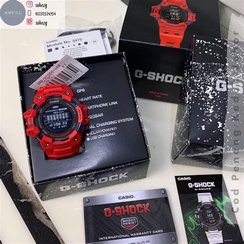 G Shock G Squad Gbdh Men S Fashion Watches Accessories Watches On