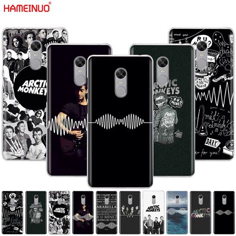 Hameinuo Arctic Monkeys Cover Phone Case For Xiaomi Redmi 5 4 1 1s 2 3