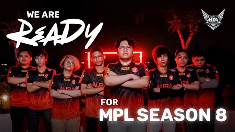 Aura Fire Umumkan Roster Untuk MPL ID Season 8 Vaanstrong Hengkang