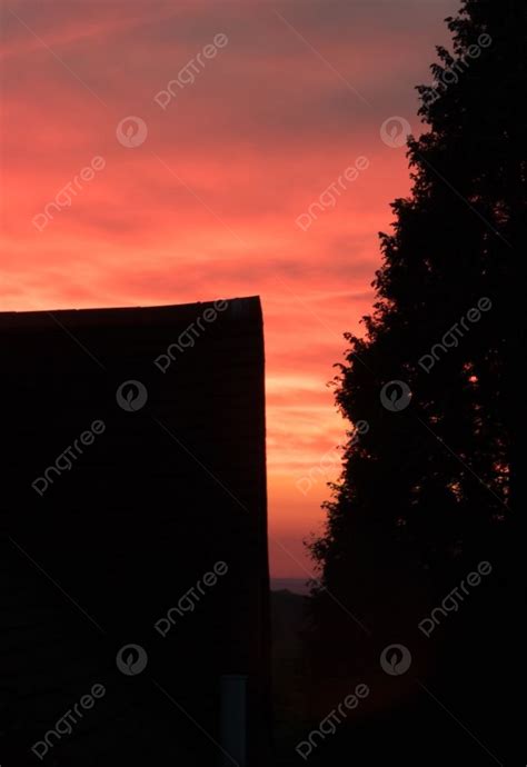 Summer Sunset Sky Colour Vertical Background And Picture For Free Download Pngtree