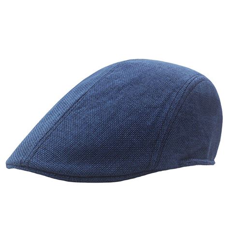 Chapeau D été Pour Hommes Cabbie Newsboy Ivy Casquette Gatsby En Coton