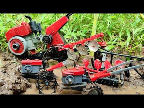 Menemukan Traktor Sawah Tertimbung Lumpur YouTube