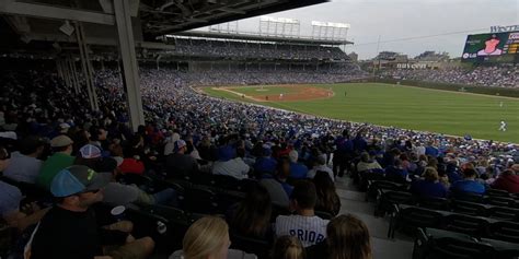 wrigley field seating map - Google Search Wrigley field, Wrigley field ...