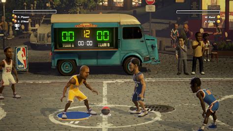 Review NBA Playgrounds Atomix