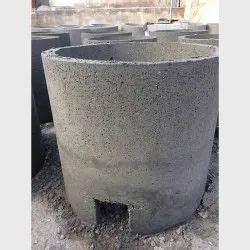 Concrete Earth Pit Round RCC Round Earth Pit Chamber RCC Inspection