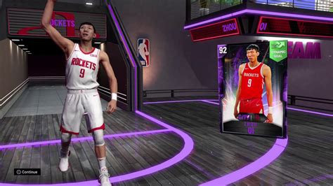 New Flash 7 Packs Pack Opening Nba 2k20 Myteam Youtube