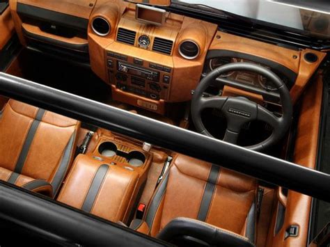 Defender 90 SVX by Overfinch | Land rover defender, Defender 90, Land rover defender interior