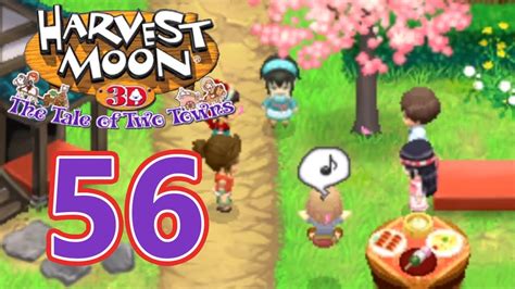 Harvest Moon Tale Of Two Towns Ds Episode Spring Socialite