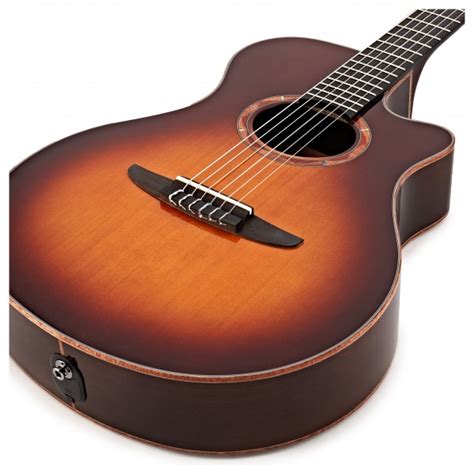 Yamaha NTX3 Electro Nylon String Brown Sunburst At Gear4music