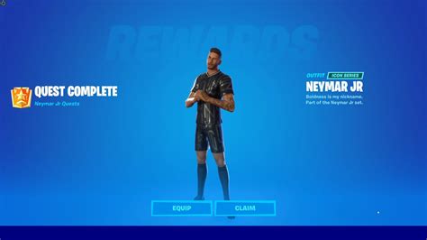 How To Unlock Neymar Jr Skin In Fortnite Chapter Season Complete