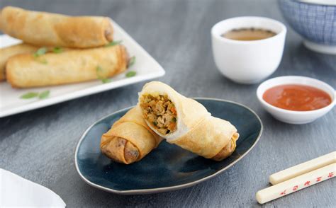 Chicken Spring Roll Recipe Noilucky