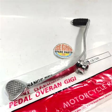 Jual Pedal Operan Gigi GL100 CB100 Overan Presneling CB GL Shopee