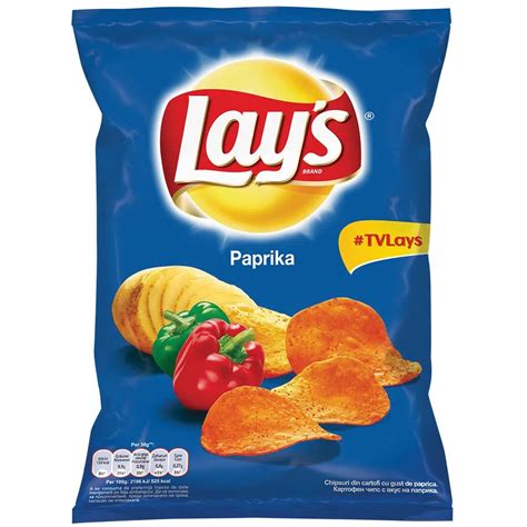 Lays Chips Paprika G Rova Food Europe