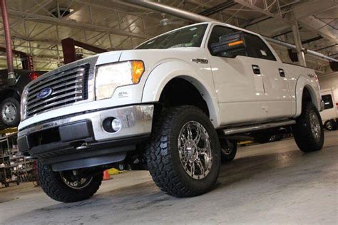 Superlift 6 Lift Kit For 2009 2014 Ford F 150 4wd W Bilstein Rear Shocks