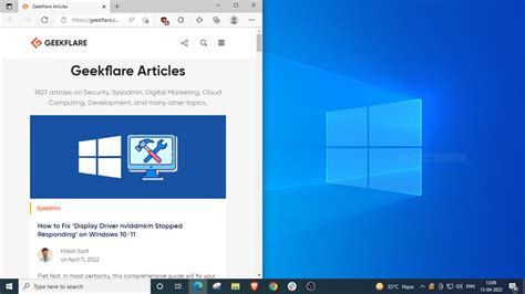 How To Split Screen Into Or Sections On Windows Geekflare