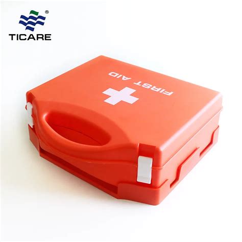 Hot Selling Plastic First Aid Kit Packaging Boxes Plastic First Aid Kit