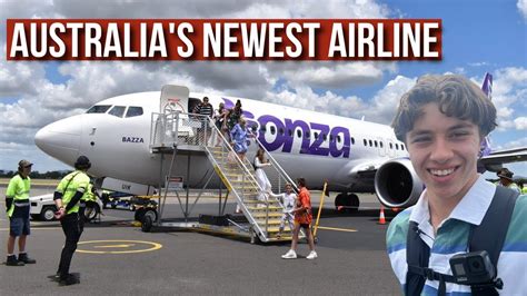 Flying Bonza Australias Newest Revolutionary Budget Airline Youtube