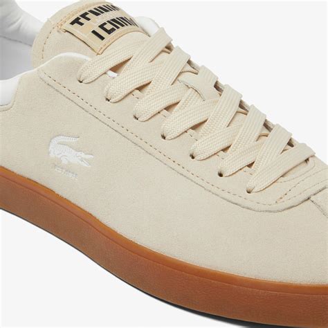 Lacoste Baseshot Erkek Bej Sneaker Sma T F Lacoste