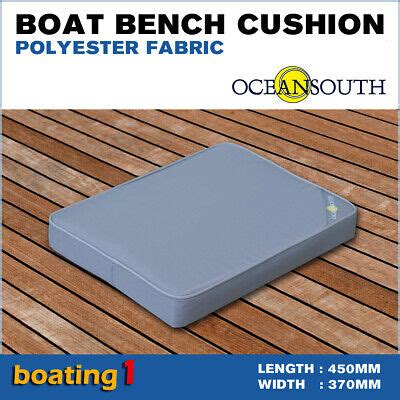 Boat Bench Seat Cushion/Deck Cushion 450 x 370mm High Quality Polyester ...