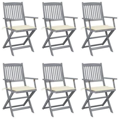 Magic Economique Lot De Chaises De Jardin Pliables Chaise D