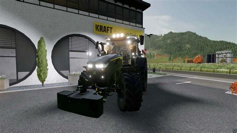 John Deere série 7R 2021 modifié v1 0 0 0 FS25 Mod Farming