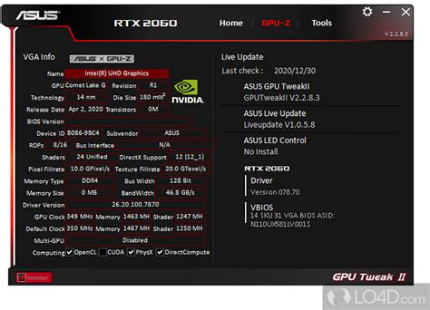 Asus Gpu Tweak Ii Screenshots