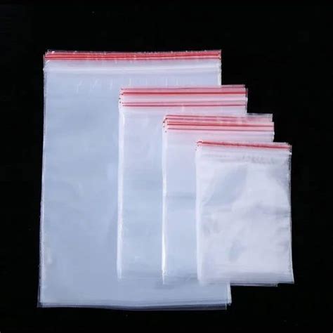 Plain Glossy Zip Lock Poly Bag At Rs 2 50 Number In Chennai ID