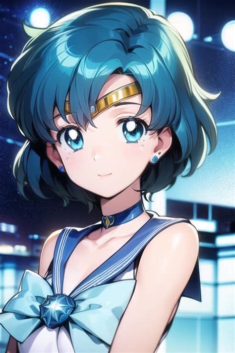 Sailor Mercury セーラーマーキュリー V10 Stable Diffusion Lora Civitai