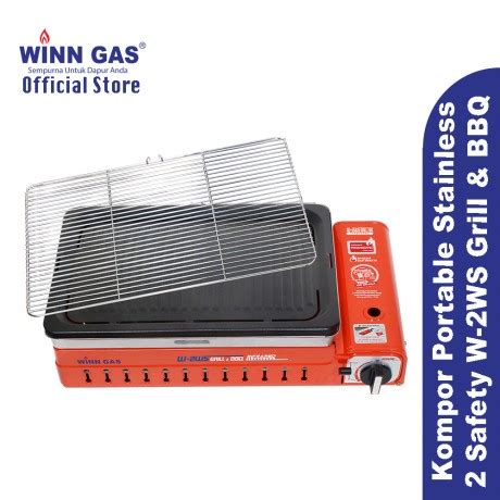 Winn Gas Portable Grill Gas Stove W Ws