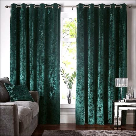 Emerald Green Green Curtains Living Room Living Room Home