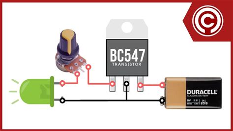 Led Dimmer Circuit With Bc Transistor Hot Sex Picture