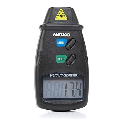 Amazon NEIKO 20713A Digital Tachometer Noncontact Laser Photo