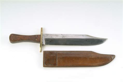 Confederate Bowie Knife And Scabbard National Museum Of American History