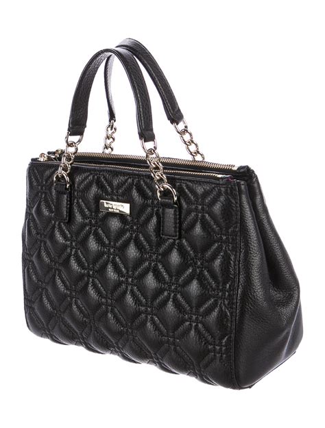 Kate Spade New York Quilted Leather Tote Handbags Wka66453 The Realreal