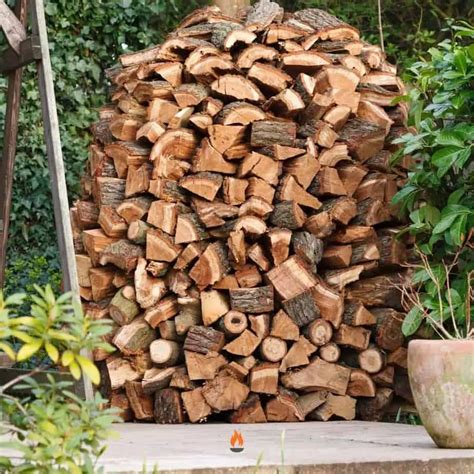 How To Stack Firewood For Your Fire Pit