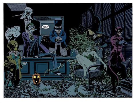 Batman Rogues Gallery Long Halloween Jeph Loeb Tim Sale Batman